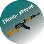 AK zbraně - dlouhé zbraně
