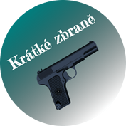 AK zbraně - krátké zbraně