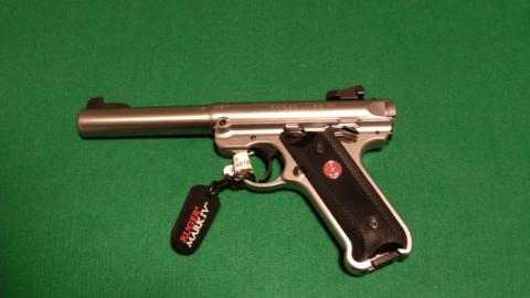 Ruger Mark IV Target .22