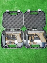 Glock17 FDE
