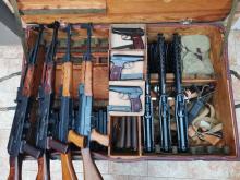 Makarov PM, AKM, CZ 58 P, Sudajev