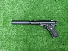Ruger Mark IV Tactical, tlumič A-TEC Wave